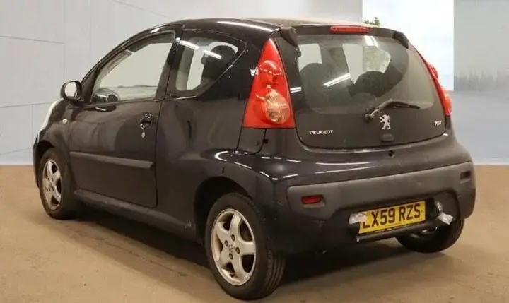 Peugeot 107 2009 photo 5