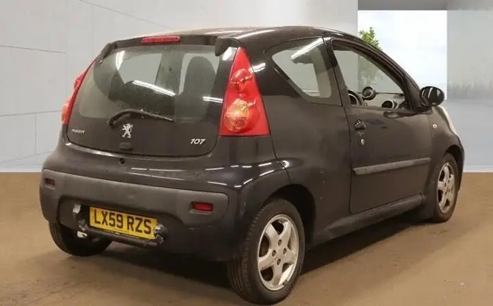 Peugeot 107 2009 photo 4