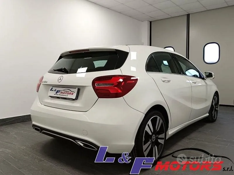 Mercedes-Benz A-Class 2018 photo 5