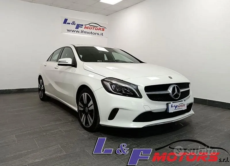 Mercedes-Benz A-Class 2018 photo 4