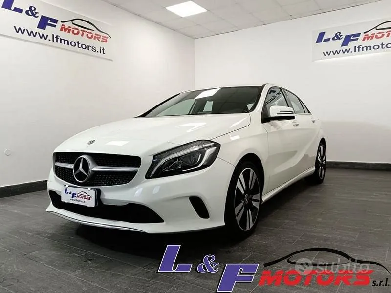 Mercedes-Benz A-Class 2018 photo 2