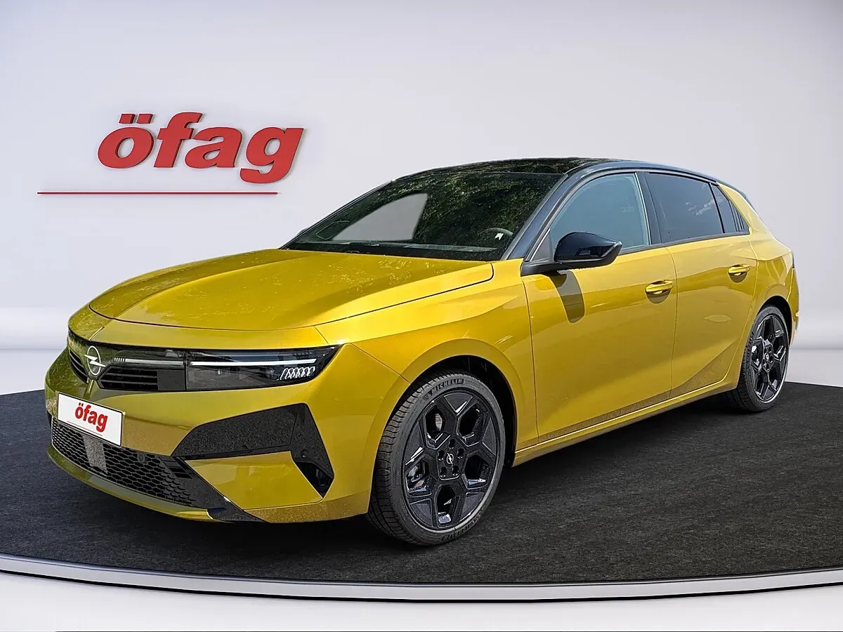 Opel Astra photo 2