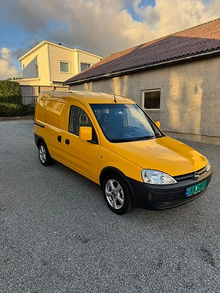 Opel Combo 2011 photo 5
