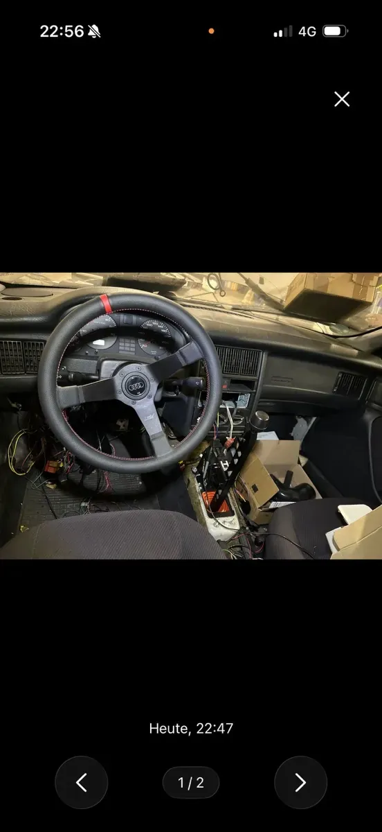 Audi 80 1993 photo 3