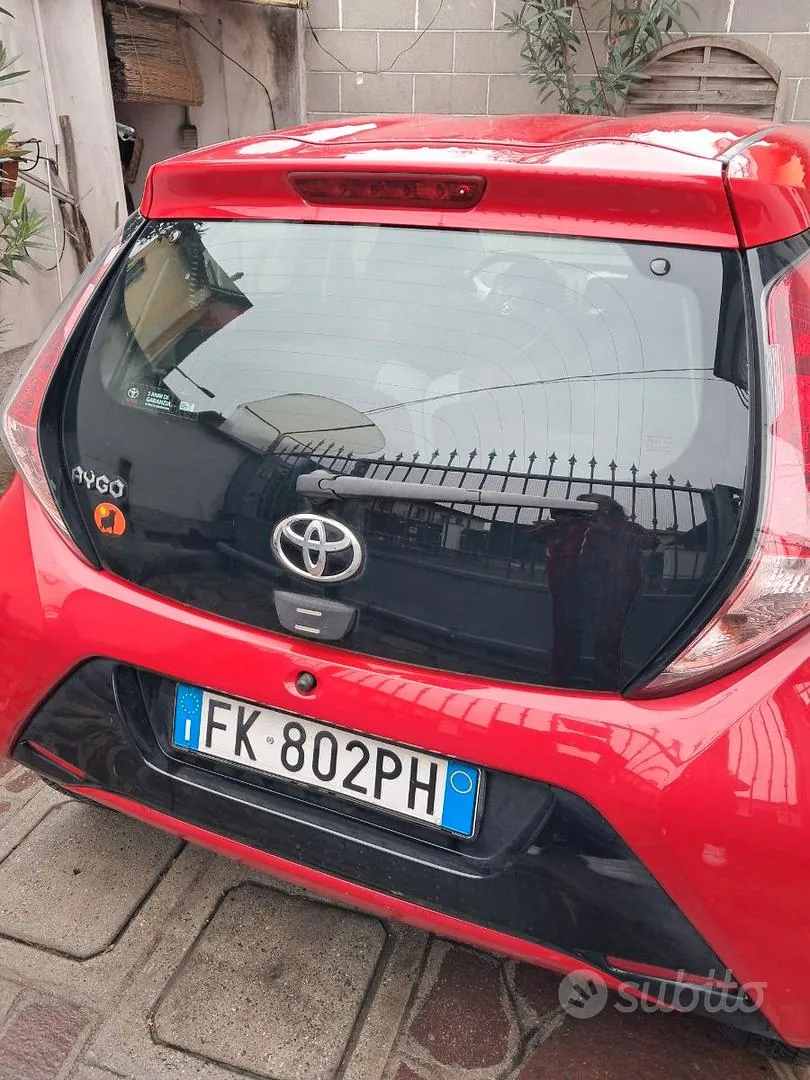 Toyota Aygo 2017 photo 5
