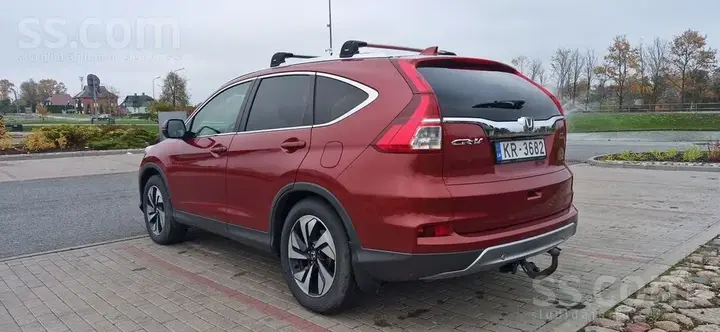 Honda Cr-V 2017 photo 4