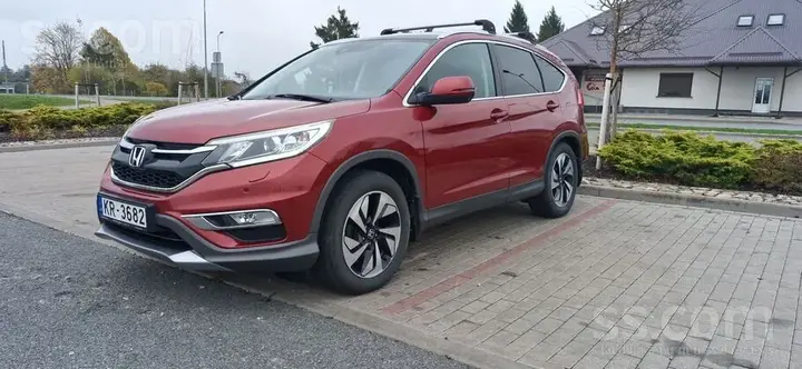 Honda Cr-V 2017 photo 2