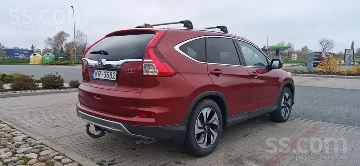 Honda Cr-V 2017 photo 3