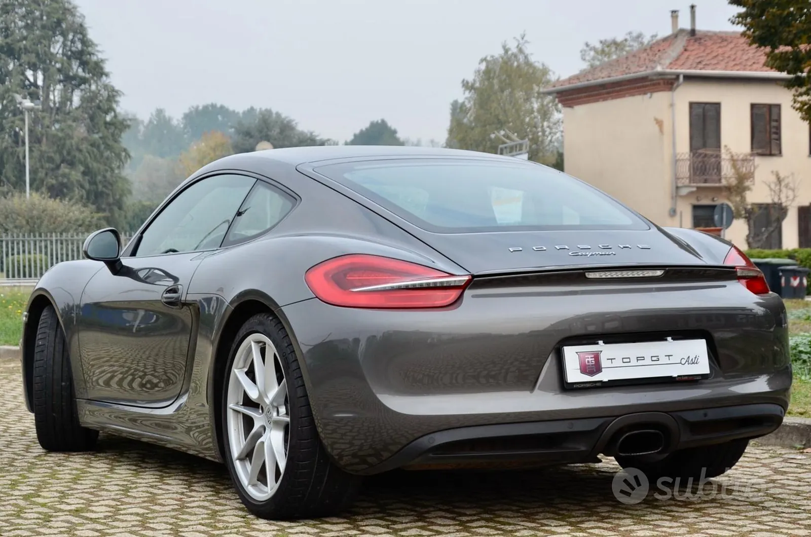 Porsche Cayman 2014 photo 4