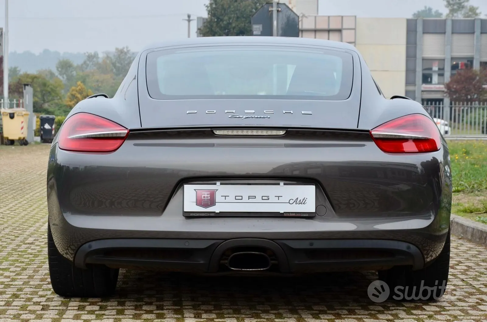Porsche Cayman 2014 photo 5