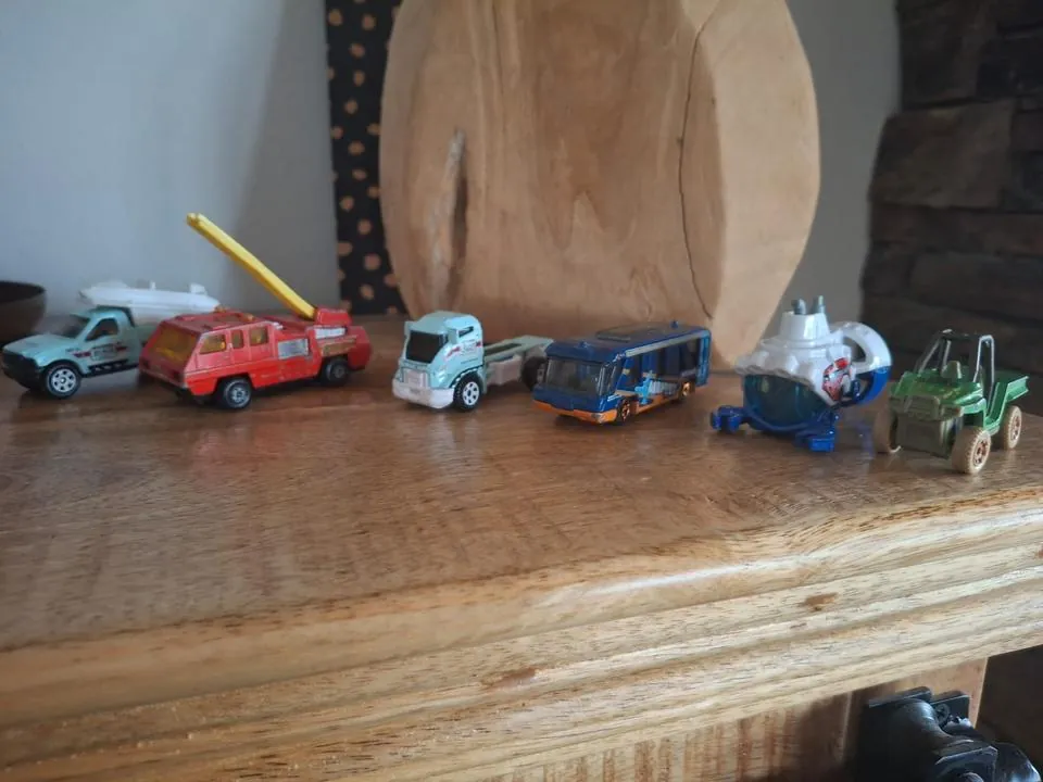 Matchbox Autos Feuerwehr U-Boot Bus Shuttle Truck