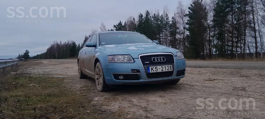 Audi A6 2006 photo 3