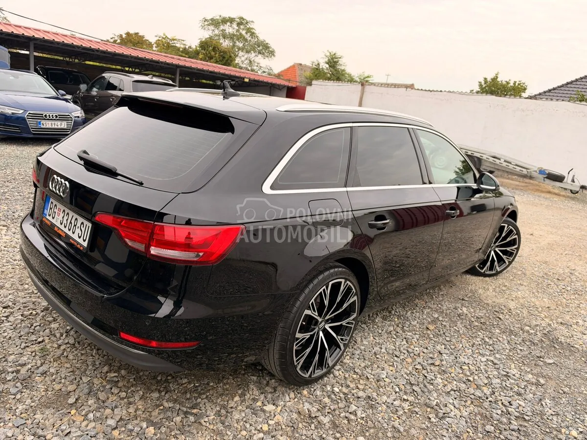 Audi A4 2017 photo 3
