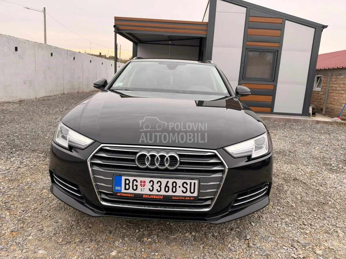 Audi A4 2017 photo 5