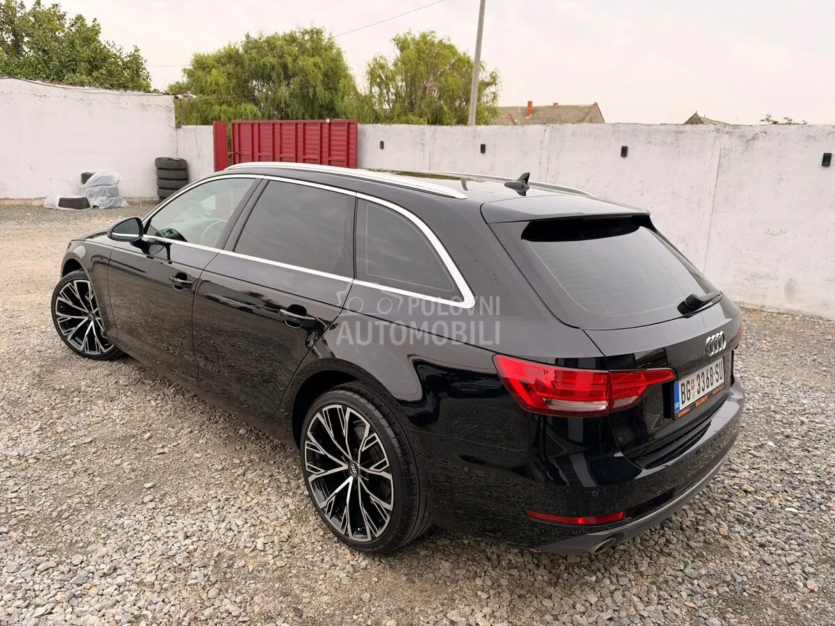 Audi A4 2017 photo 4