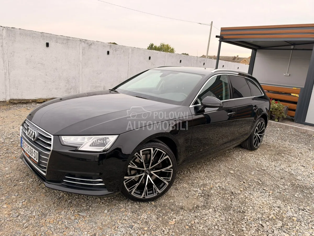 Audi A4 2017 photo 2