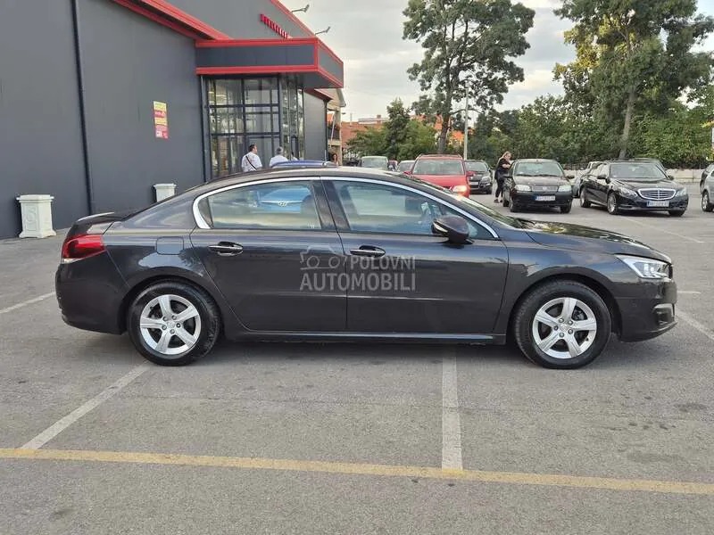 Peugeot 508 2018 photo 4