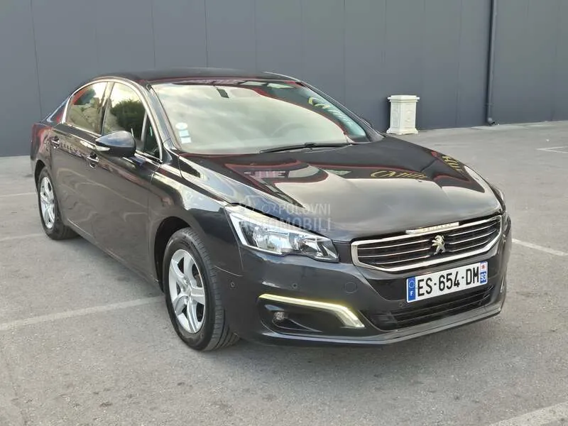 Peugeot 508 2018 photo 3