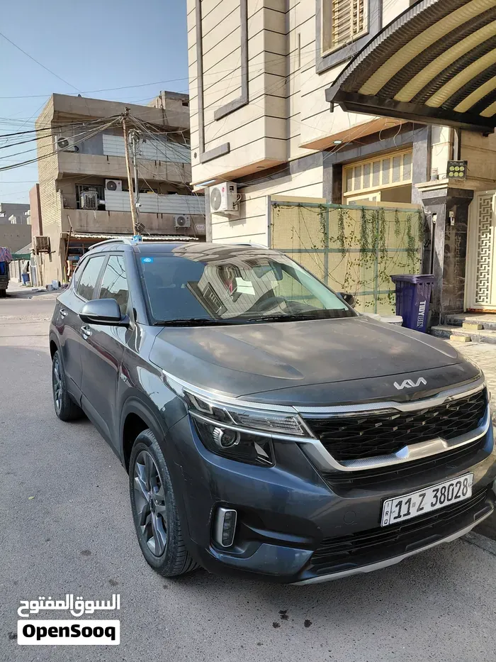 Kia Seltos 2023 photo 2