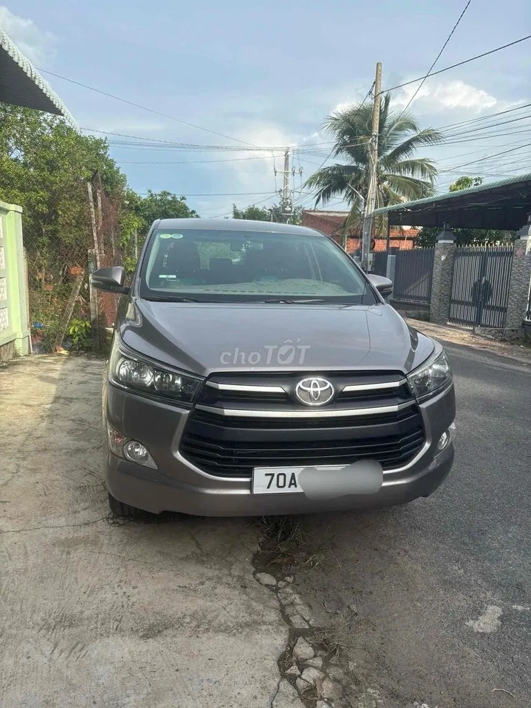 Toyota Innova 2018 photo 3
