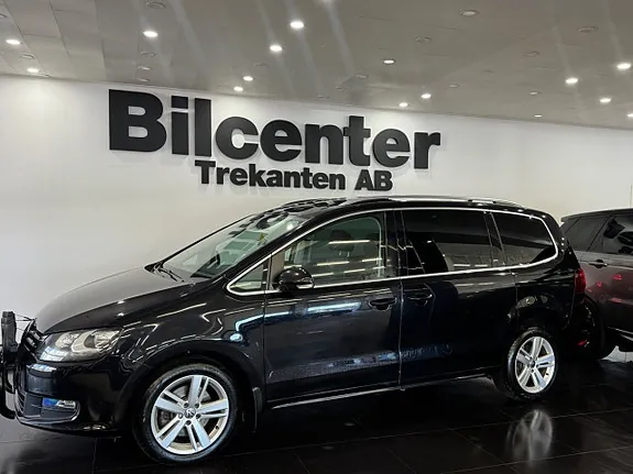 Volkswagen Sharan 2016 photo 3