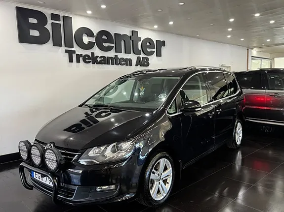 Volkswagen Sharan 2016 photo 2