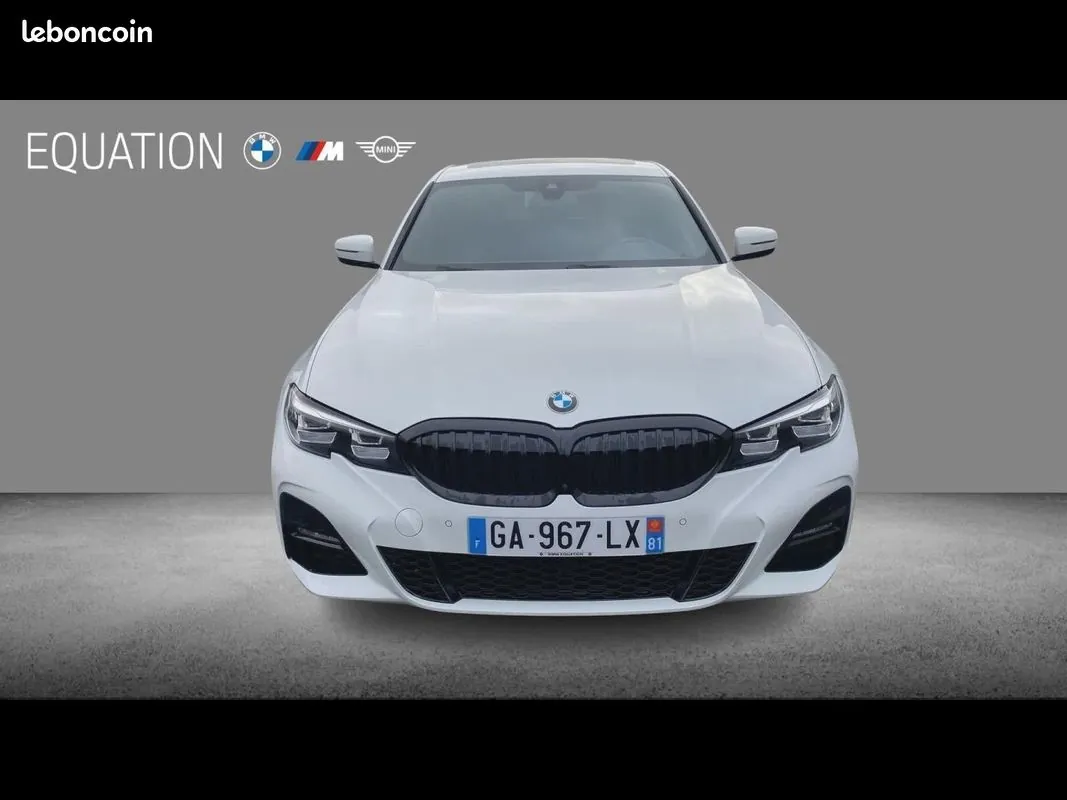 BMW 3 Series 2021 photo 2