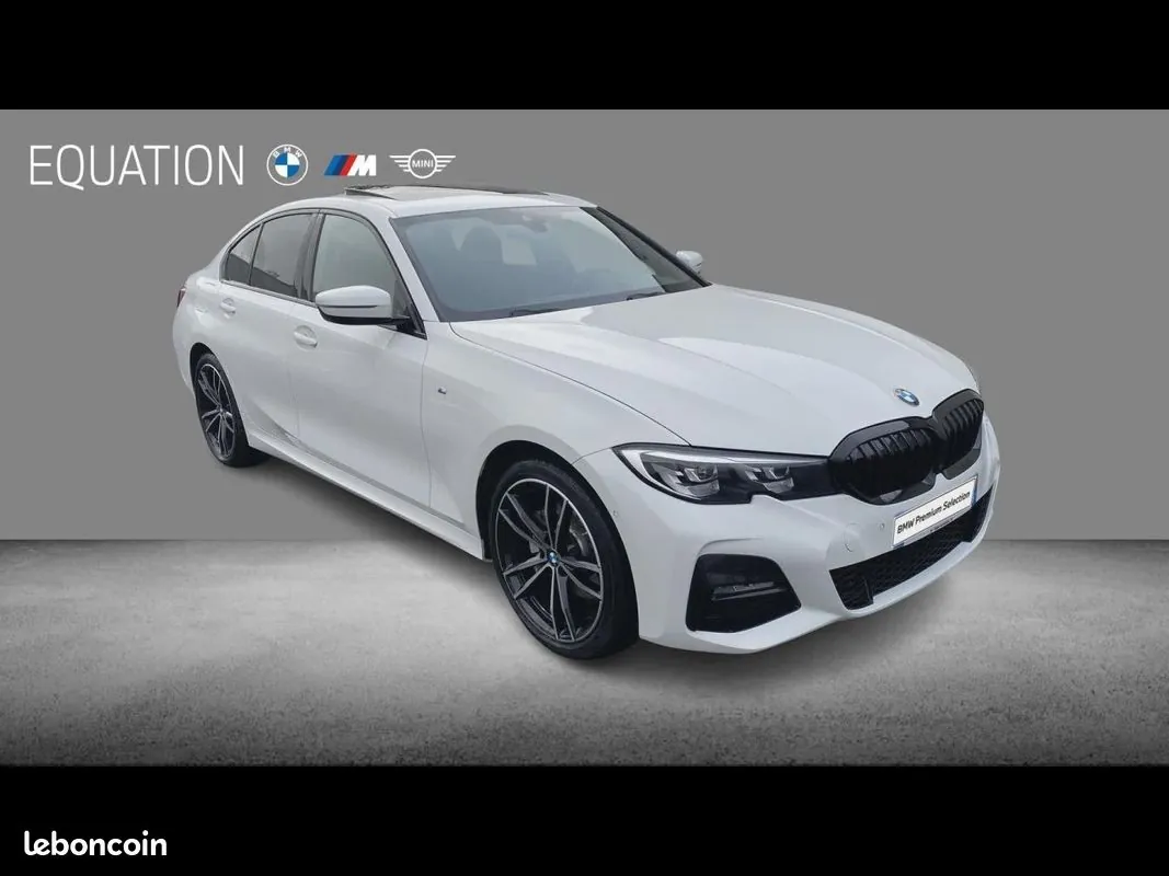 BMW 3 Series 2021 photo 3