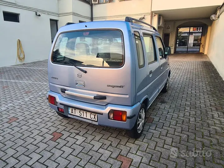 Suzuki Wagon R 1998 photo 3