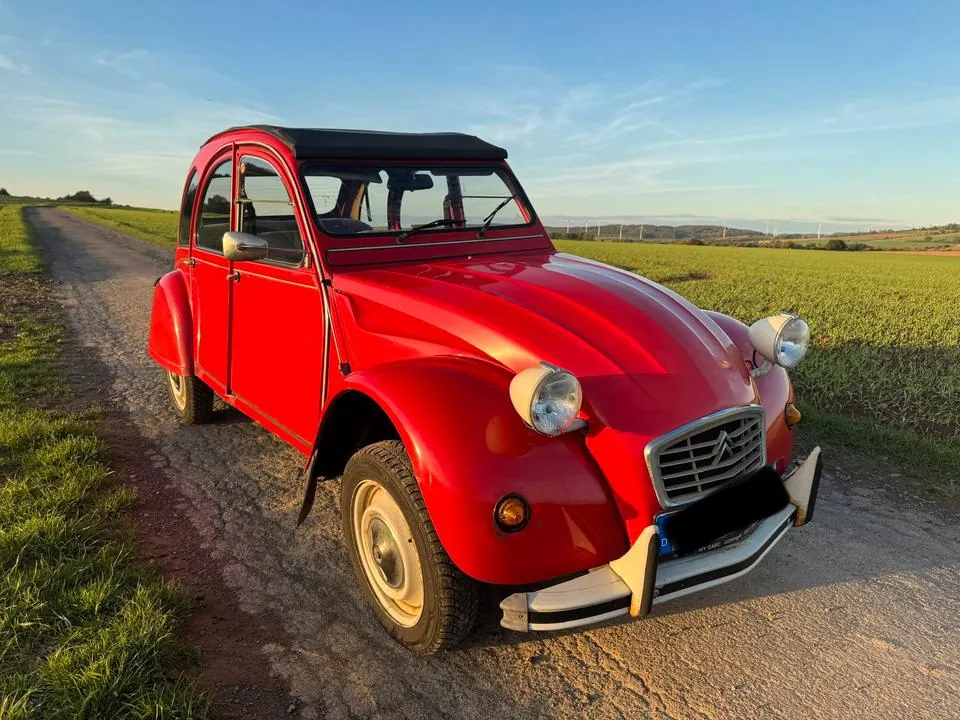 Citroen 2Cv6 Club