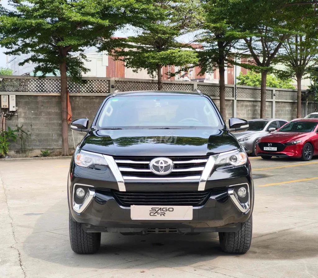 Toyota Fortuner 2017 photo 3