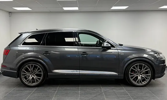 Audi Sq7 2018 photo 5
