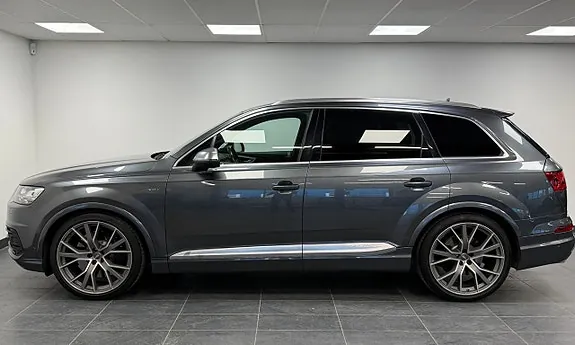 Audi Sq7 2018 photo 3