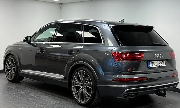 Audi Sq7 2018 photo 2
