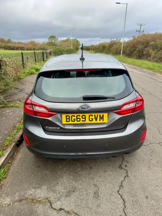 Ford Fiesta 2019 photo 3
