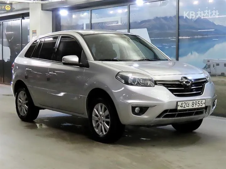 Renault Korea Qm5