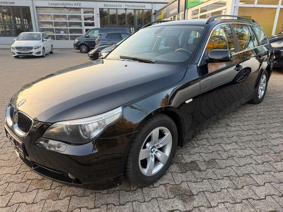 BMW 525D Touring