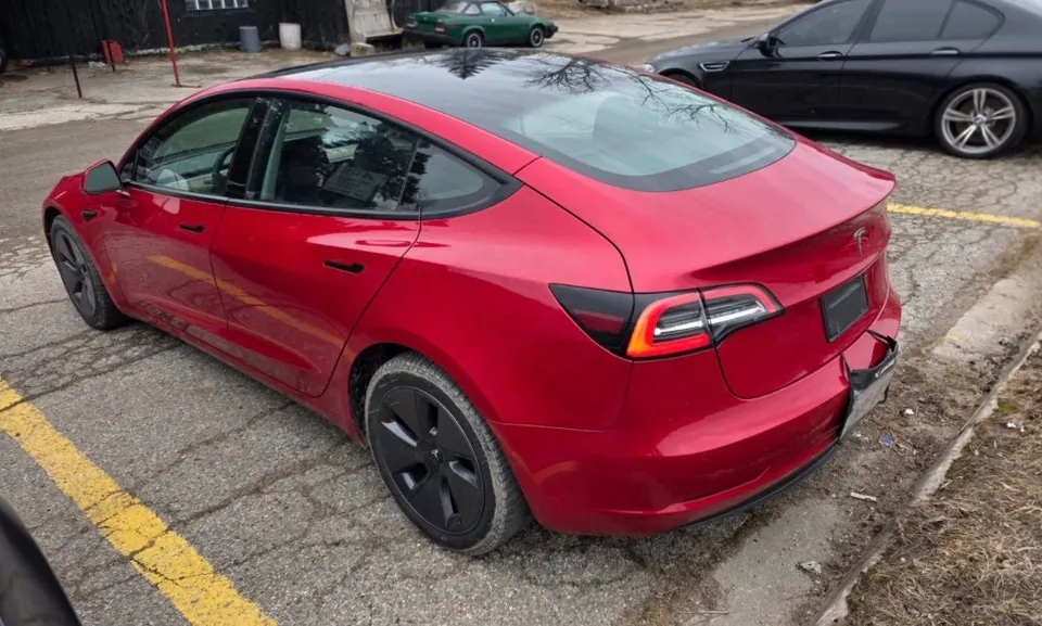 Tesla Model 3 2021 photo 4