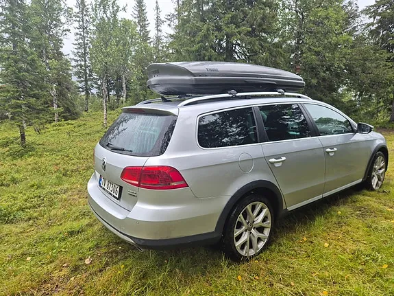 Volkswagen Passat Alltrack 2015 photo 4