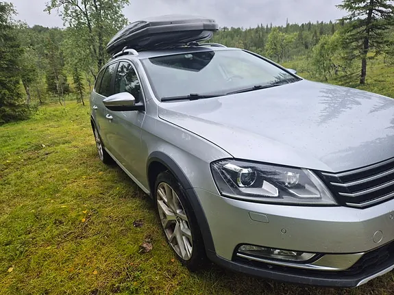 Volkswagen Passat Alltrack 2015 photo 2