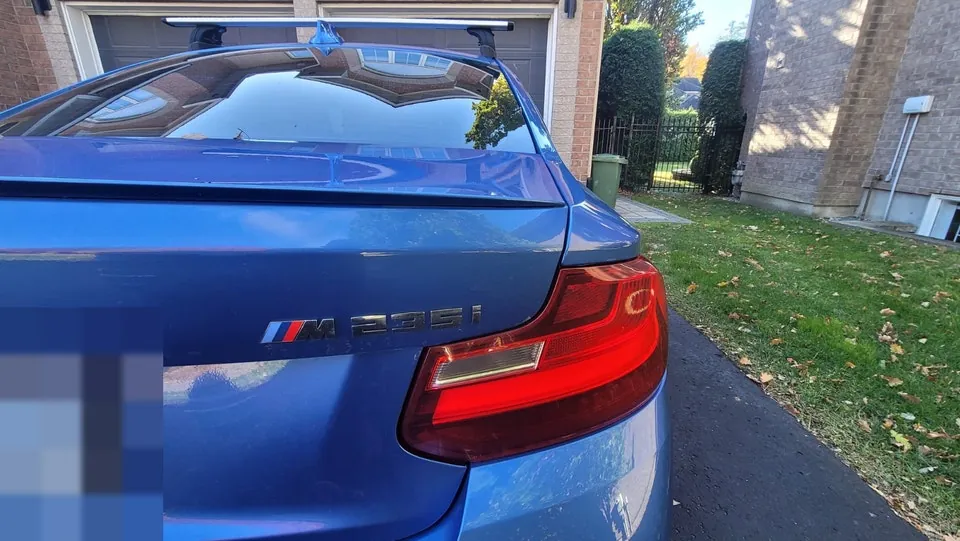 BMW M235I 2015 photo 3