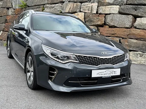 Kia Optima 2018 photo 2