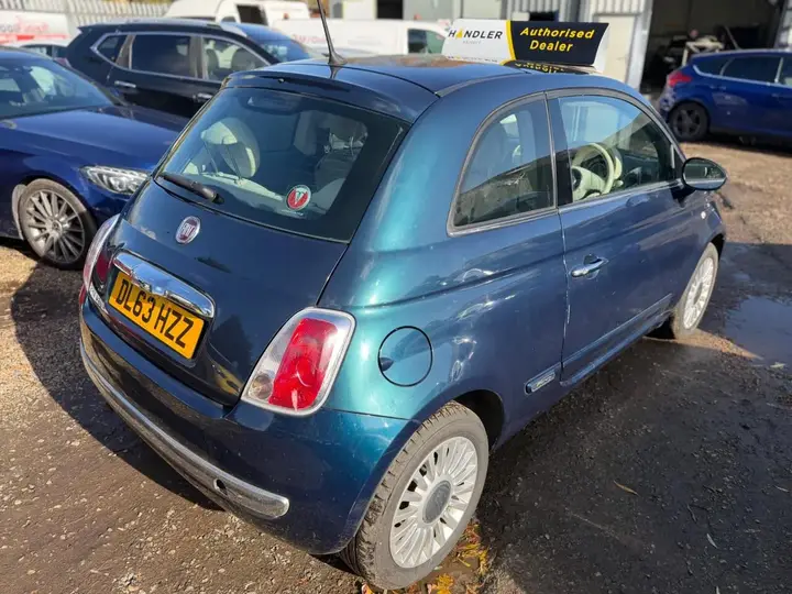 Fiat 500 2014 photo 5