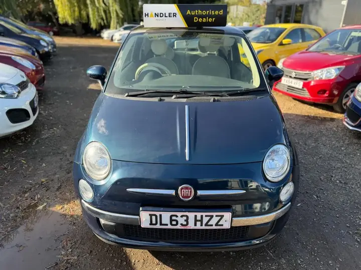 Fiat 500 2014 photo 2