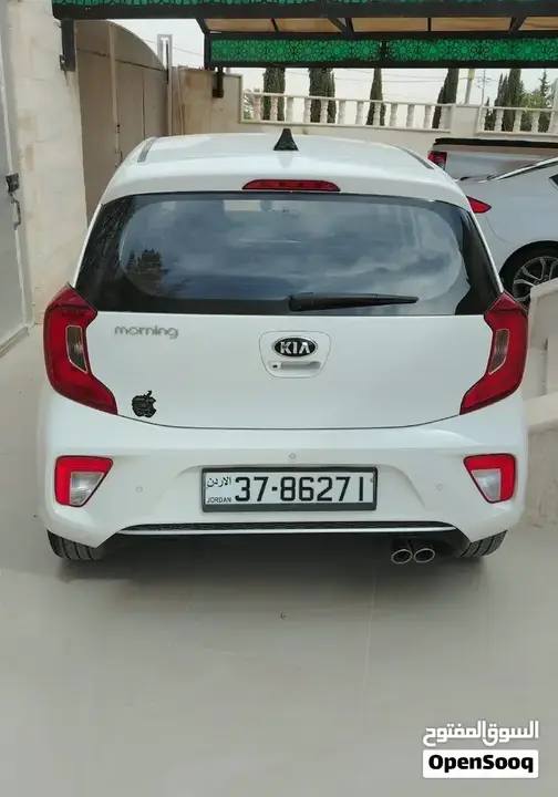Kia Morning Gt-Line 2020 photo 2