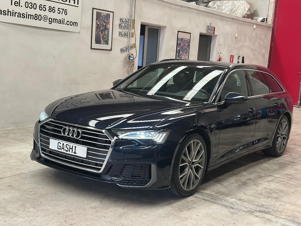 Audi A6 Avant 2019 photo 3
