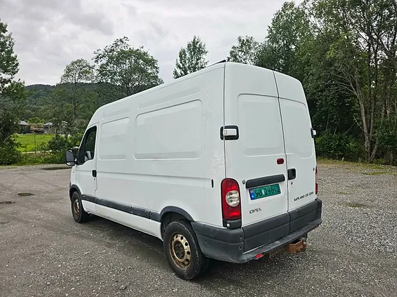 Opel Movano 2005 photo 4