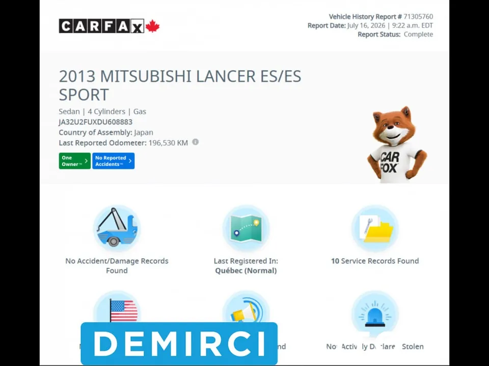 Mitsubishi Lancer 2013 photo 2