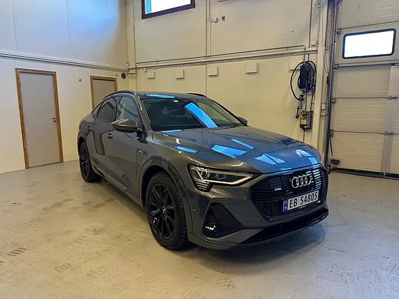 Audi E-Tron Sportback 2020 photo 4