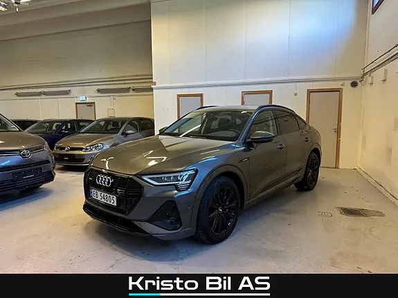 Audi E-Tron Sportback